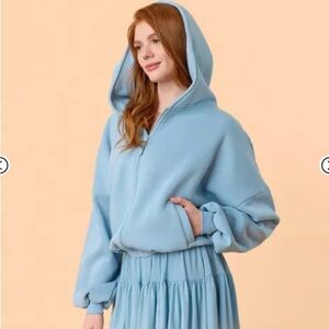 Blogiltaes Marshmallow hoodie